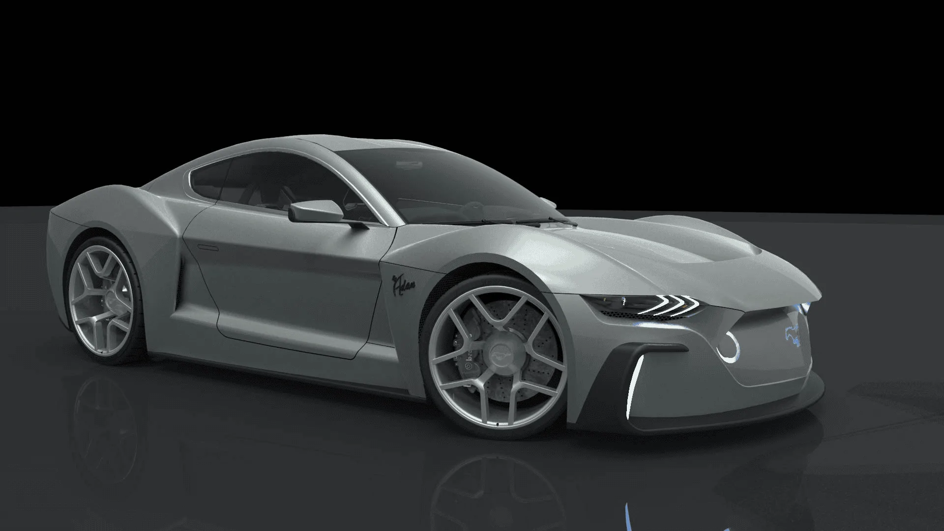 S650 Mustang S650 Mustang design / styling first-hand description 🕵🏻‍♂️ 1642083672586