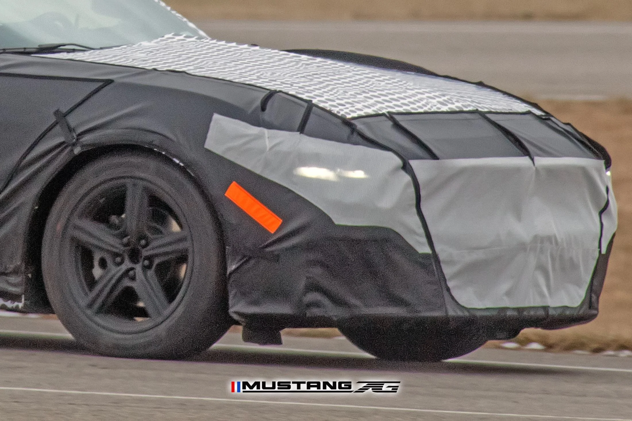 S650 Mustang First Look: S650 Mustang Prototype Spied With Production Body! 📸 S650 Mustang Prototype Mule Spied 13
