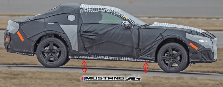 S650 Mustang First Look: S650 Mustang Prototype Spied With Production Body! 📸 1642193070986
