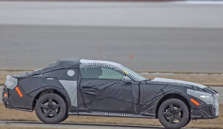 S650 Mustang First Look: S650 Mustang Prototype Spied With Production Body! 📸 Screenshot_20220114-180010_Chrom