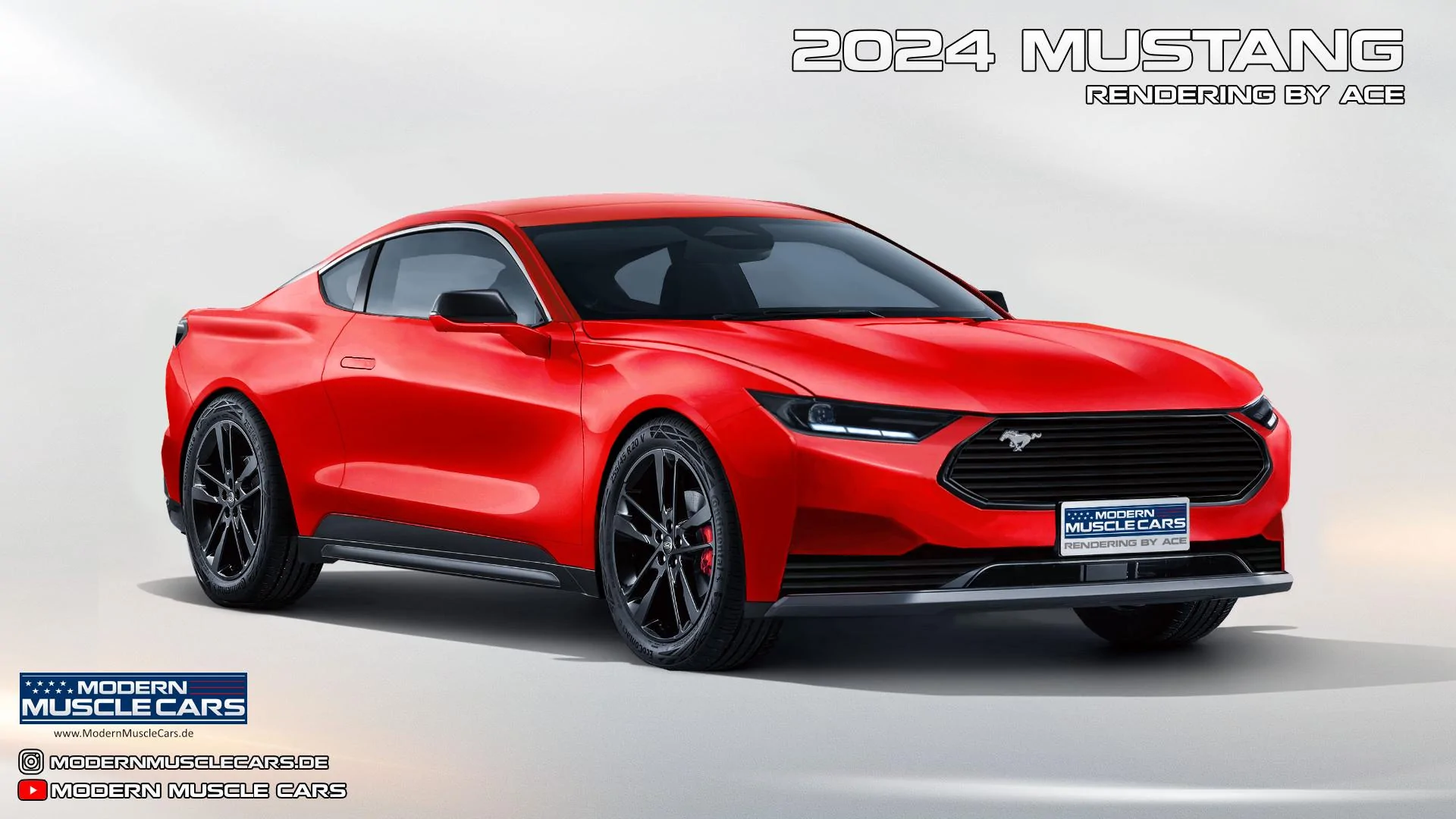 S650 Mustang New S650 Rendering (based on first spyshots) Mustang7_Red_ModernMuscleCars_v3