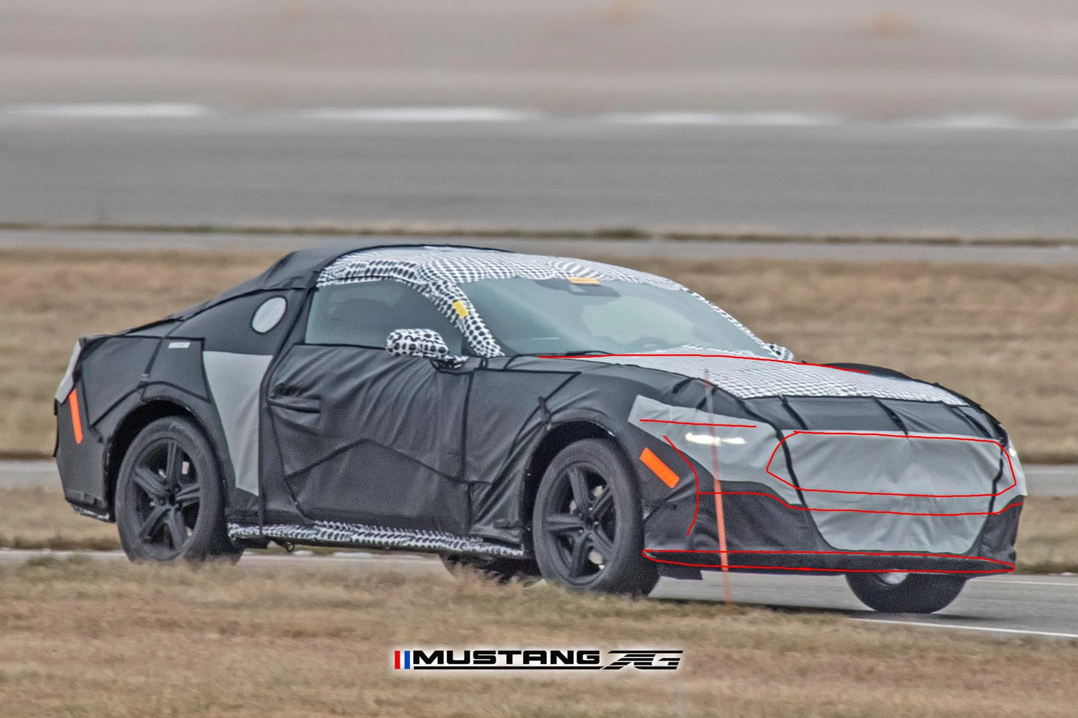 S650 Mustang New S650 Rendering (based on first spyshots) front_05