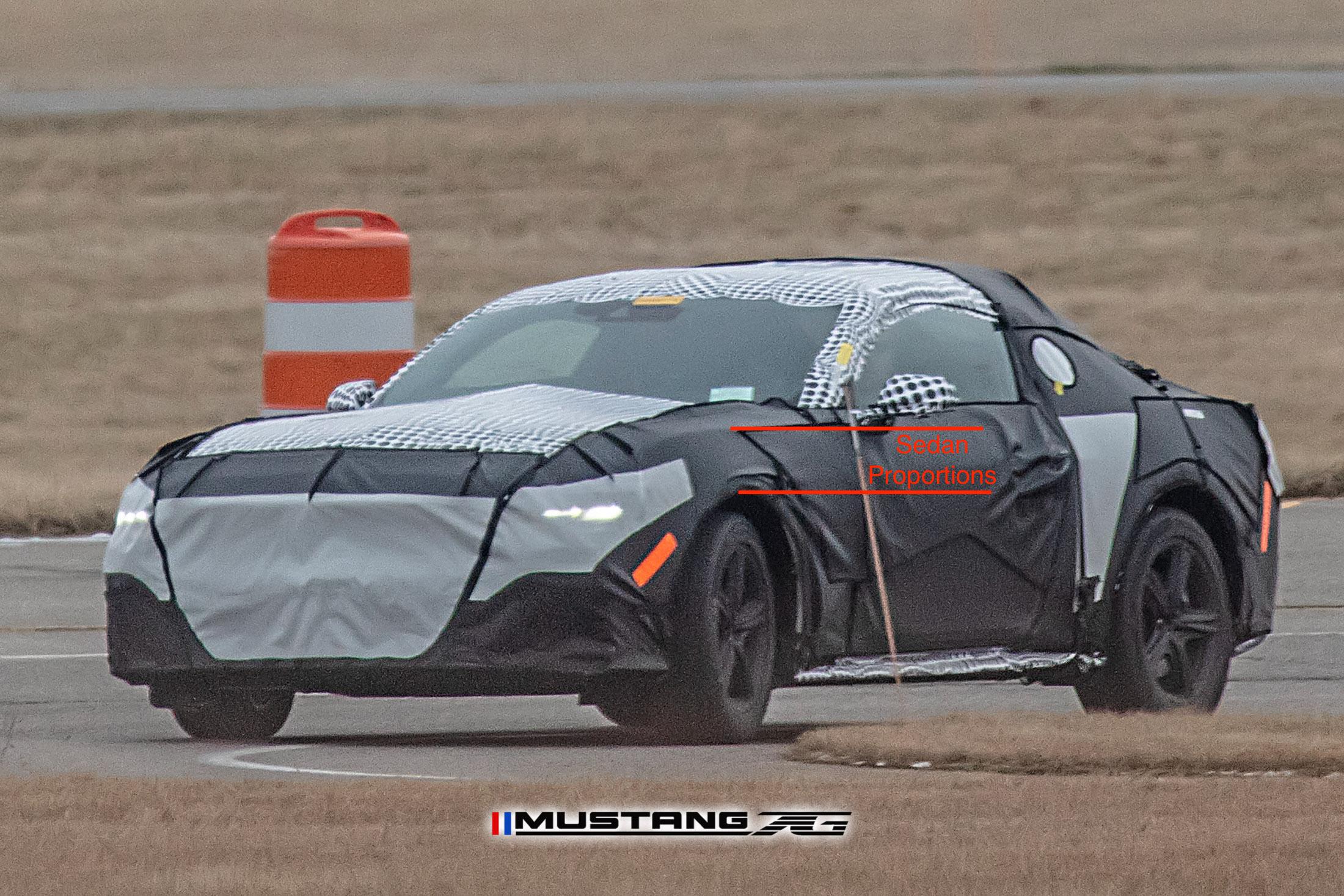 S650 Mustang First Look: S650 Mustang Prototype Spied With Production Body! 📸 S650 Prototype 16