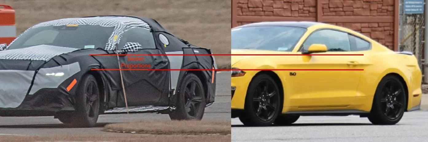 S650 Mustang First Look: S650 Mustang Prototype Spied With Production Body! 📸 h