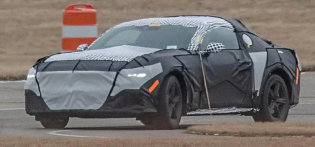 S650 Mustang First Look: S650 Mustang Prototype Spied With Production Body! 📸 Screenshot_20220116-092125_Gallery