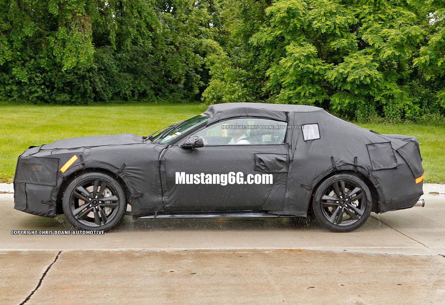 S650 Mustang First Look: S650 Mustang Prototype Spied With Production Body! 📸 Tom Barnes S550 prototype