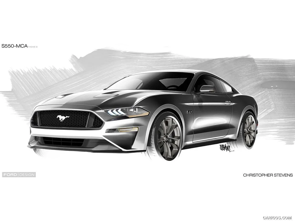S650 Mustang First Look: S650 Mustang Prototype Spied With Production Body! 📸 2018_ford_mustang_22_1024x768 (1)