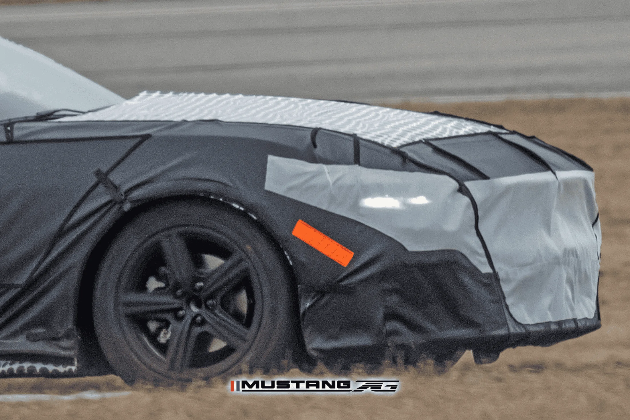 S650 Mustang New S650 Rendering (based on first spyshots) 1642492983633