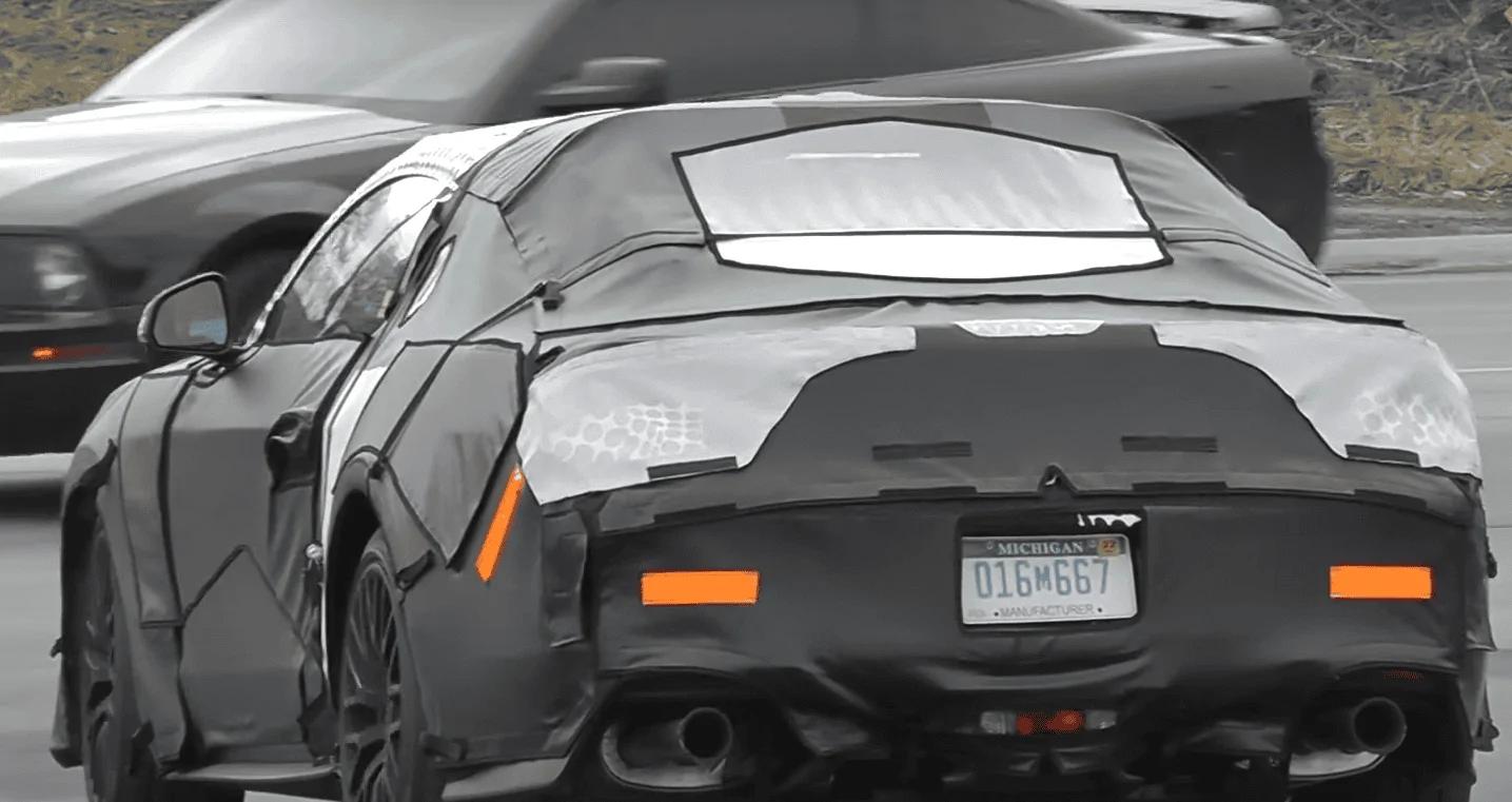 S650 Mustang First Video! S650 Mustang GT prototype looks & sounds in motion 1643045269393