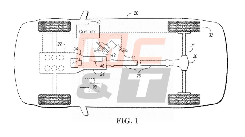 S650 Mustang S650 Mustang may get transmission with electronic clutch system and shifting via manual shifter Ford-Motor-Company-Electronic-Clutch-Patent-1