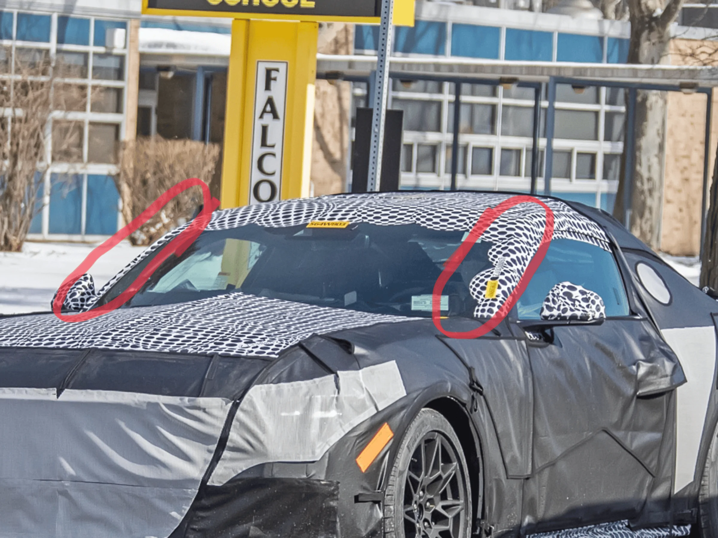 S650 Mustang 2024 Mustang EcoBoost (S650) First Sighting! 1644997028370