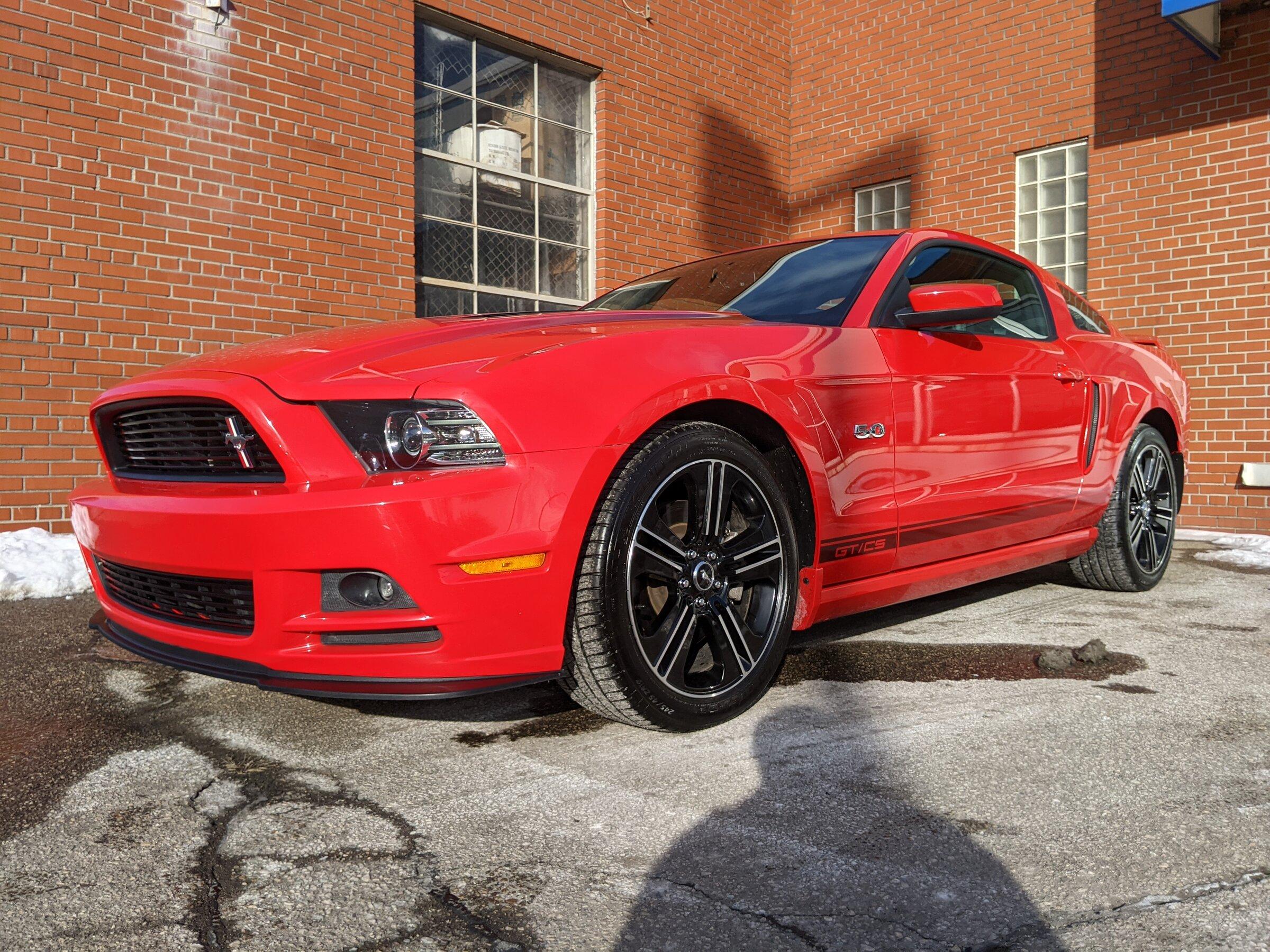 S650 Mustang Introductions & Welcome Thread 👋 13 GTCS