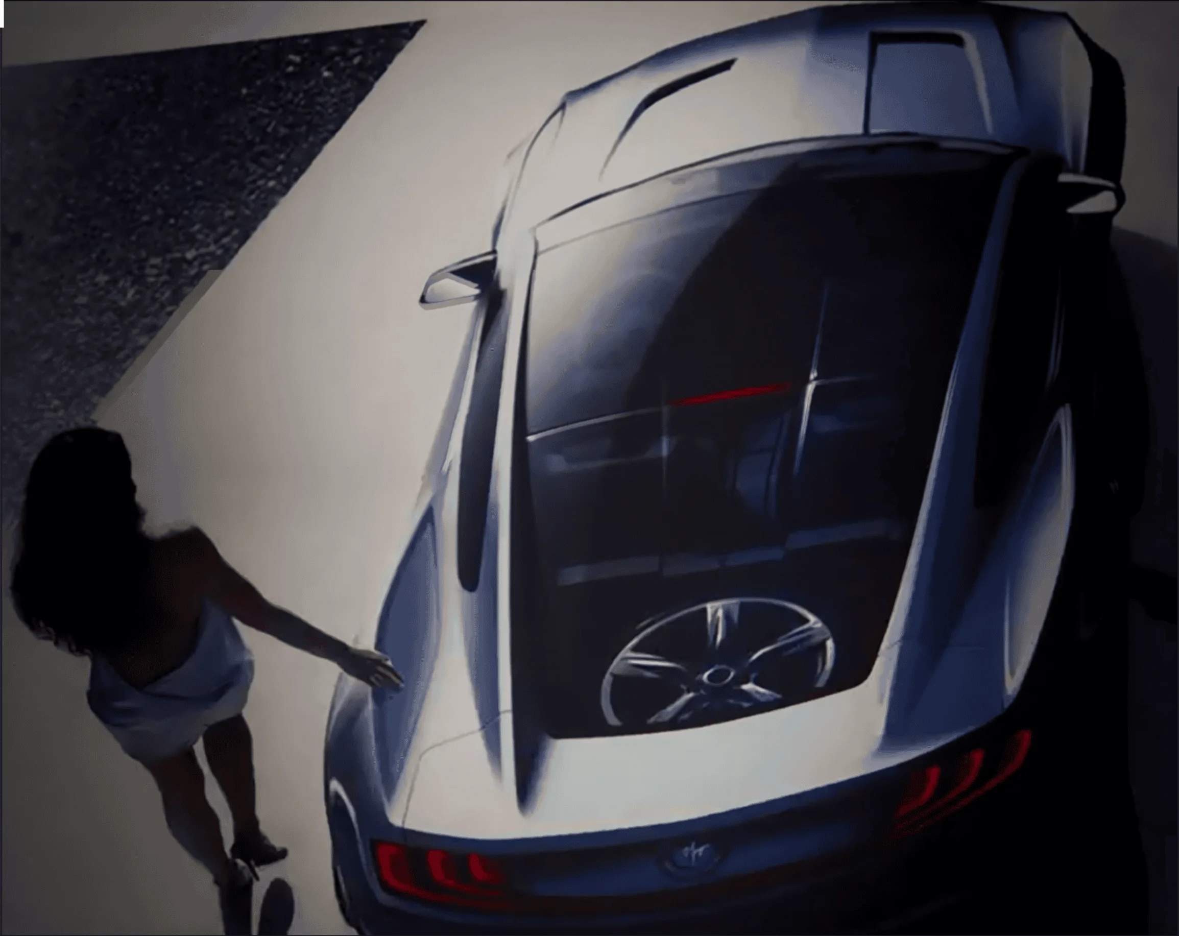 S650 Mustang S650 Mustang design / styling first-hand description 🕵🏻‍♂️ 1645331824570