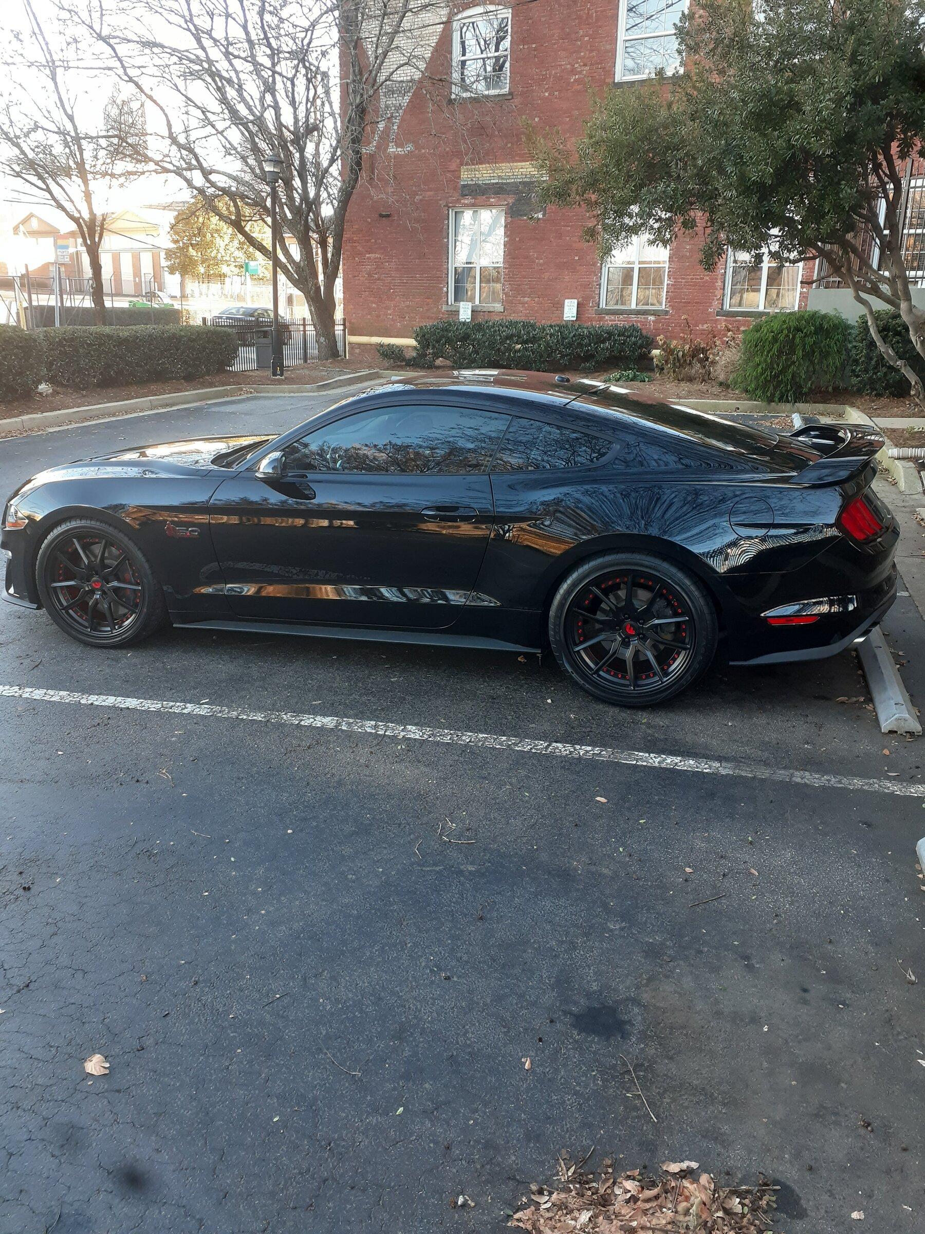 S650 Mustang Spied: New Mustang Prototype w/ Mach 1-Style Wheels, Upgraded Dual Caliper Rear Brakes 📸 20201226_155828
