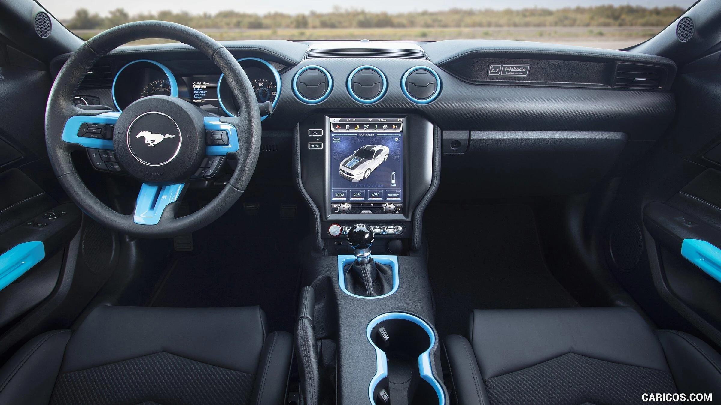 S650 Mustang S650 Mustang design / styling first-hand description 🕵🏻‍♂️ Lithium concept interior