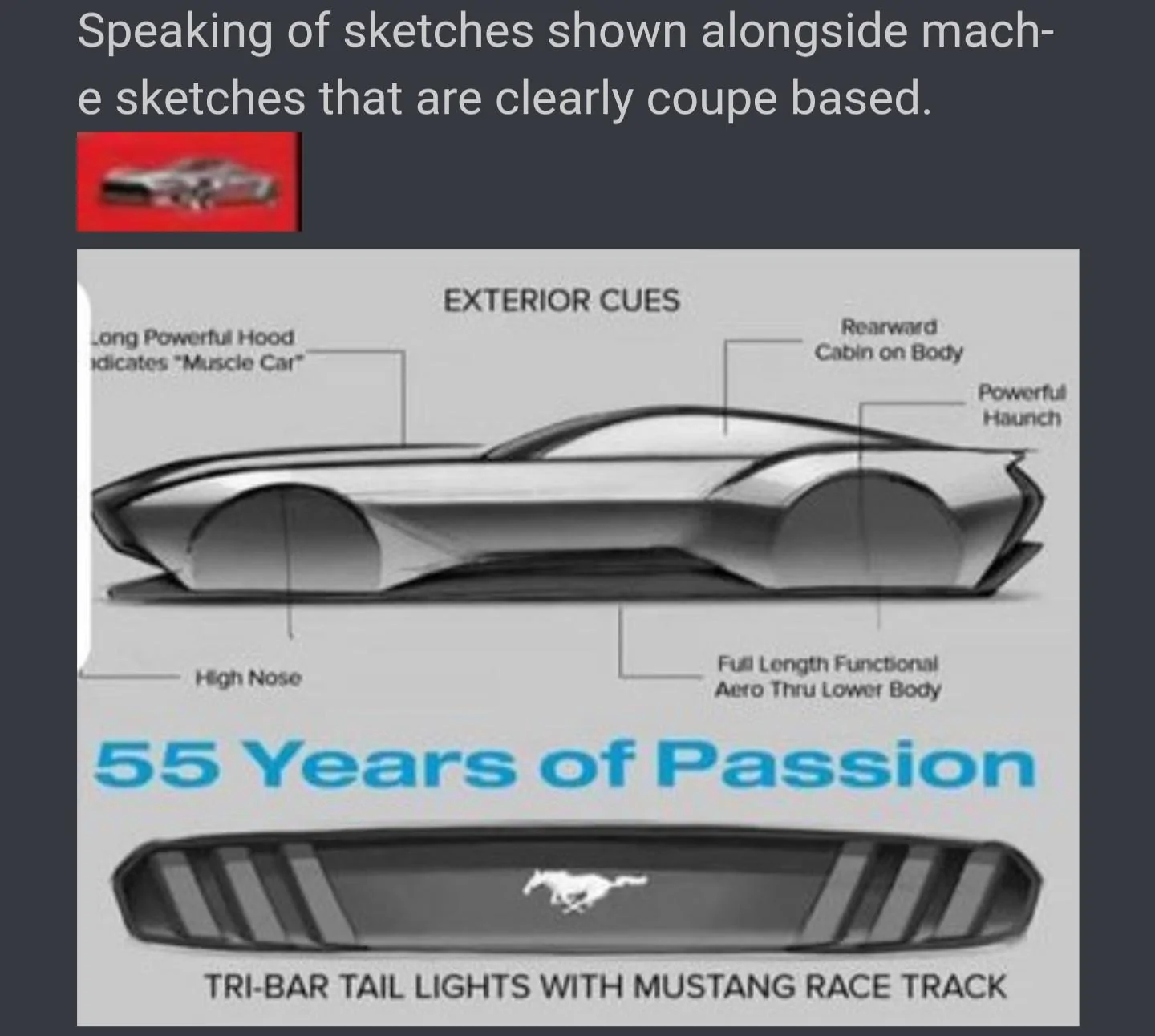 S650 Mustang S650 Mustang design / styling first-hand description 🕵🏻‍♂️ 20220224_011249