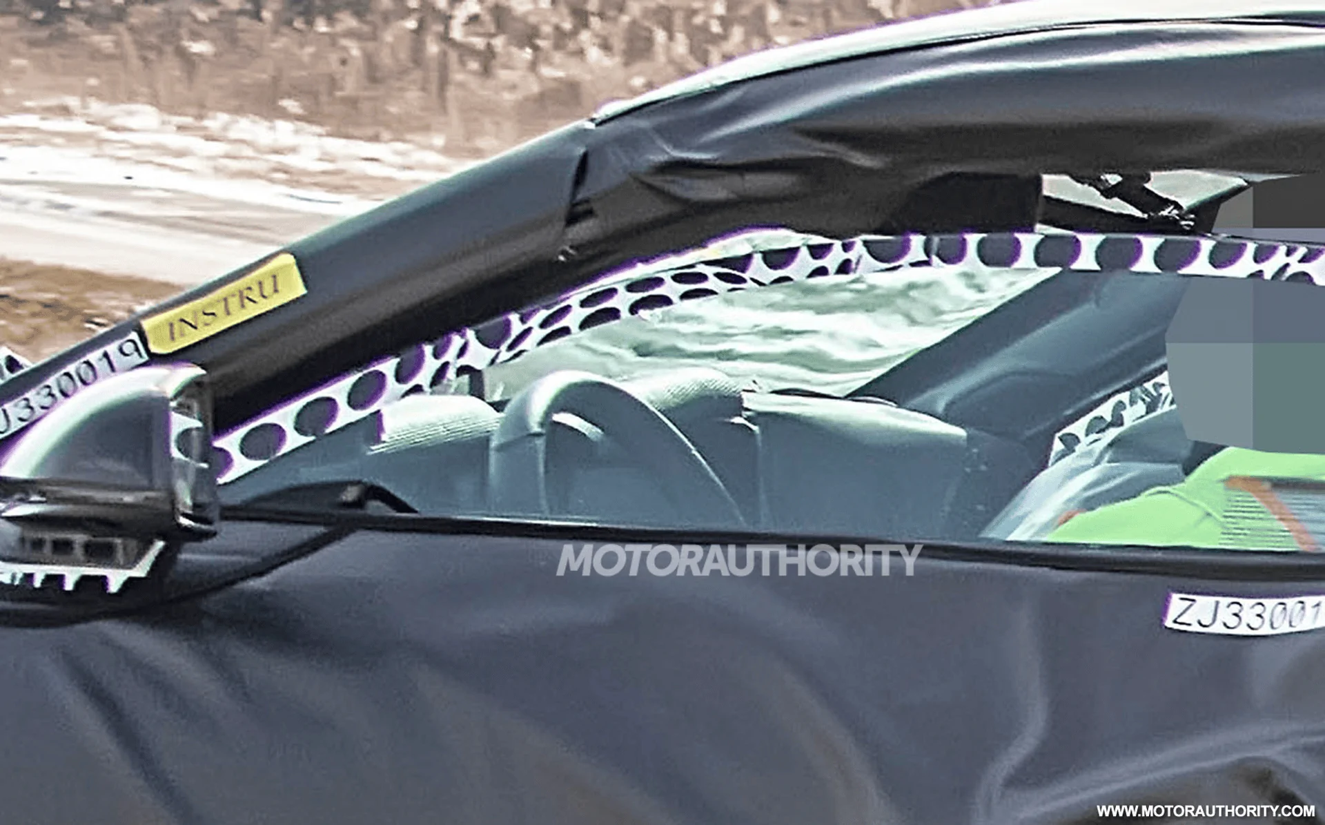 S650 Mustang Spied: New Mustang Prototype w/ Mach 1-Style Wheels, Upgraded Dual Caliper Rear Brakes 📸 1646055129665