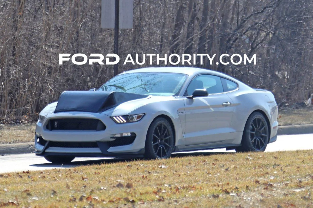 S650 Mustang Odd GT350-based mule S650 GT350 prototy