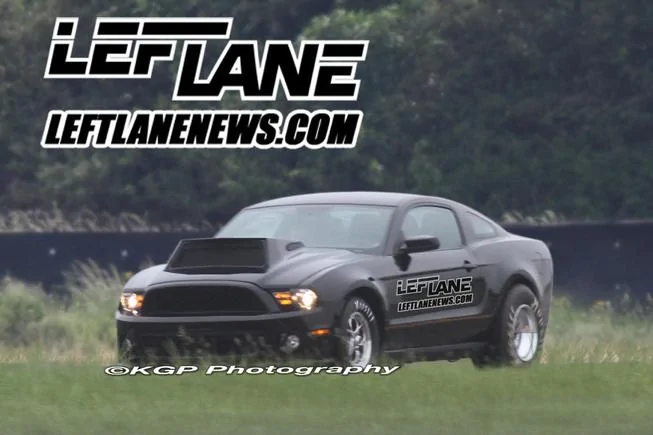 S650 Mustang Odd GT350-based mule Cobra Jet prototy
