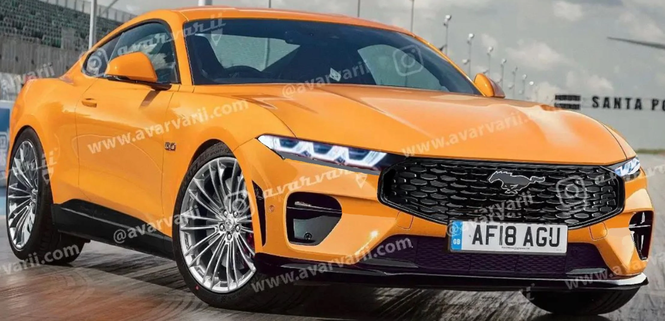 S650 Mustang Spied: New Mustang Prototype w/ Mach 1-Style Wheels, Upgraded Dual Caliper Rear Brakes 📸 Tweaked rendering