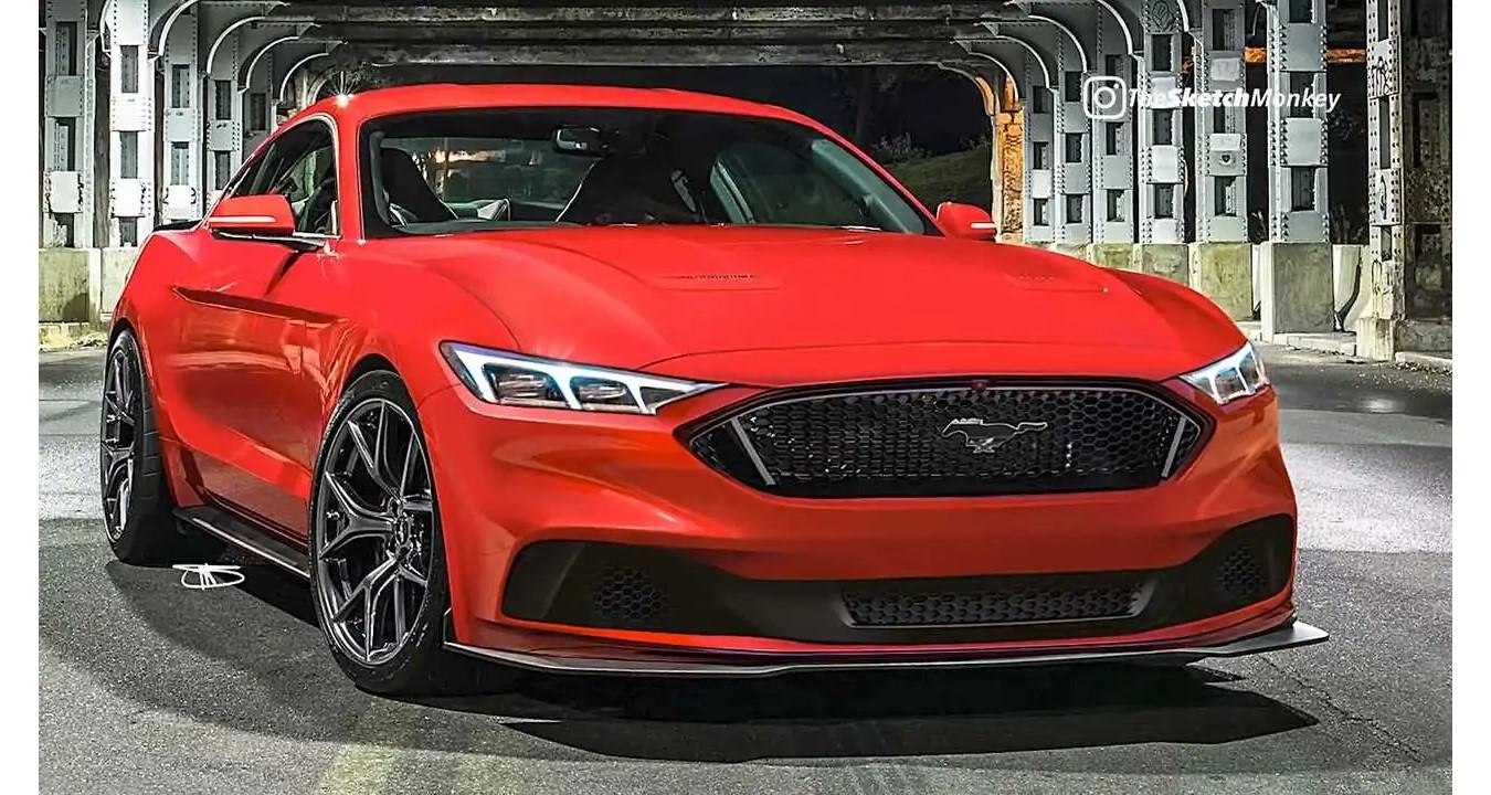 S650 Mustang S650 Mustang rendered by Sketch Monkey S650 Render 19