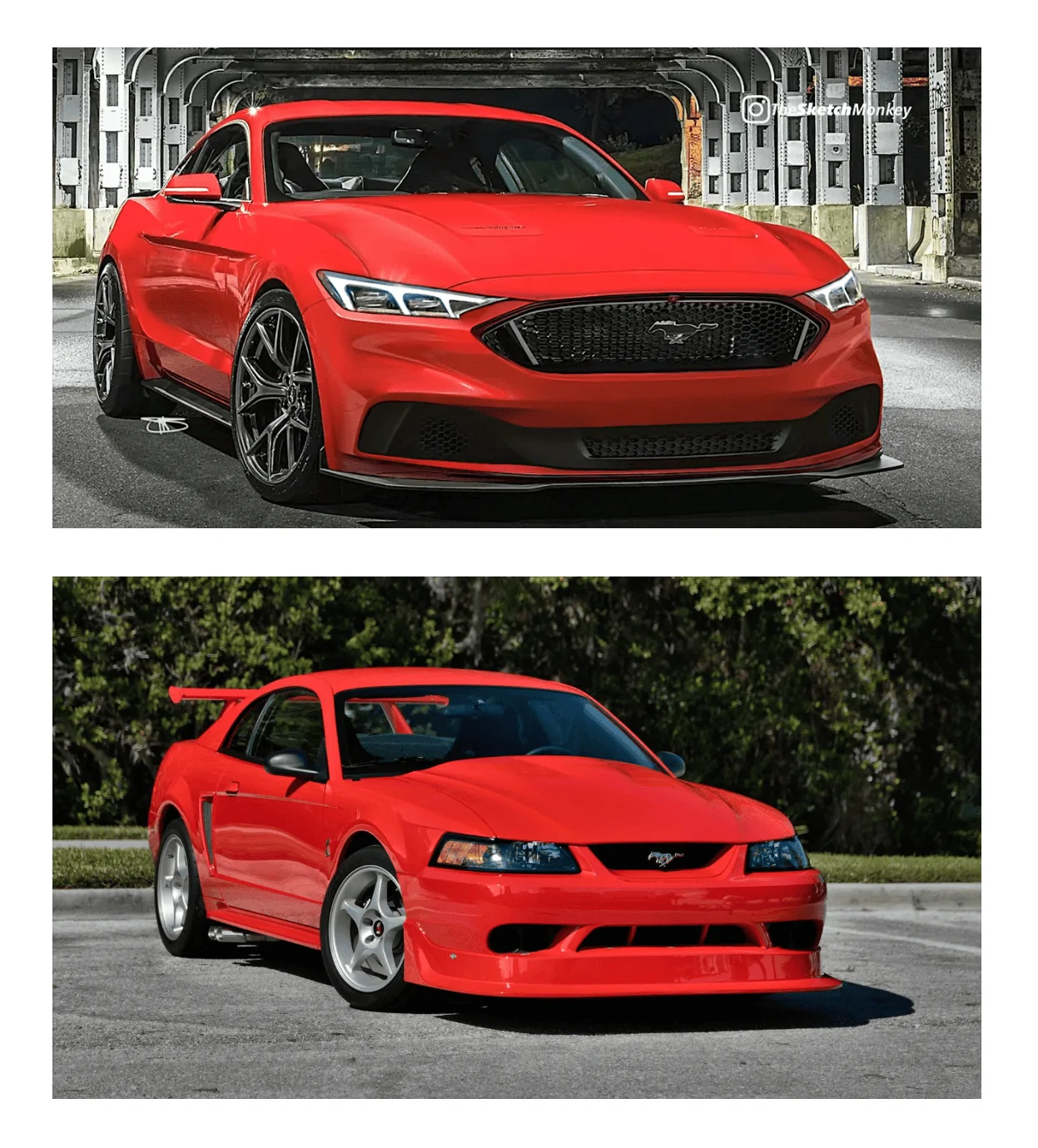 S650 Mustang S650 Mustang rendered by Sketch Monkey 1647654205612