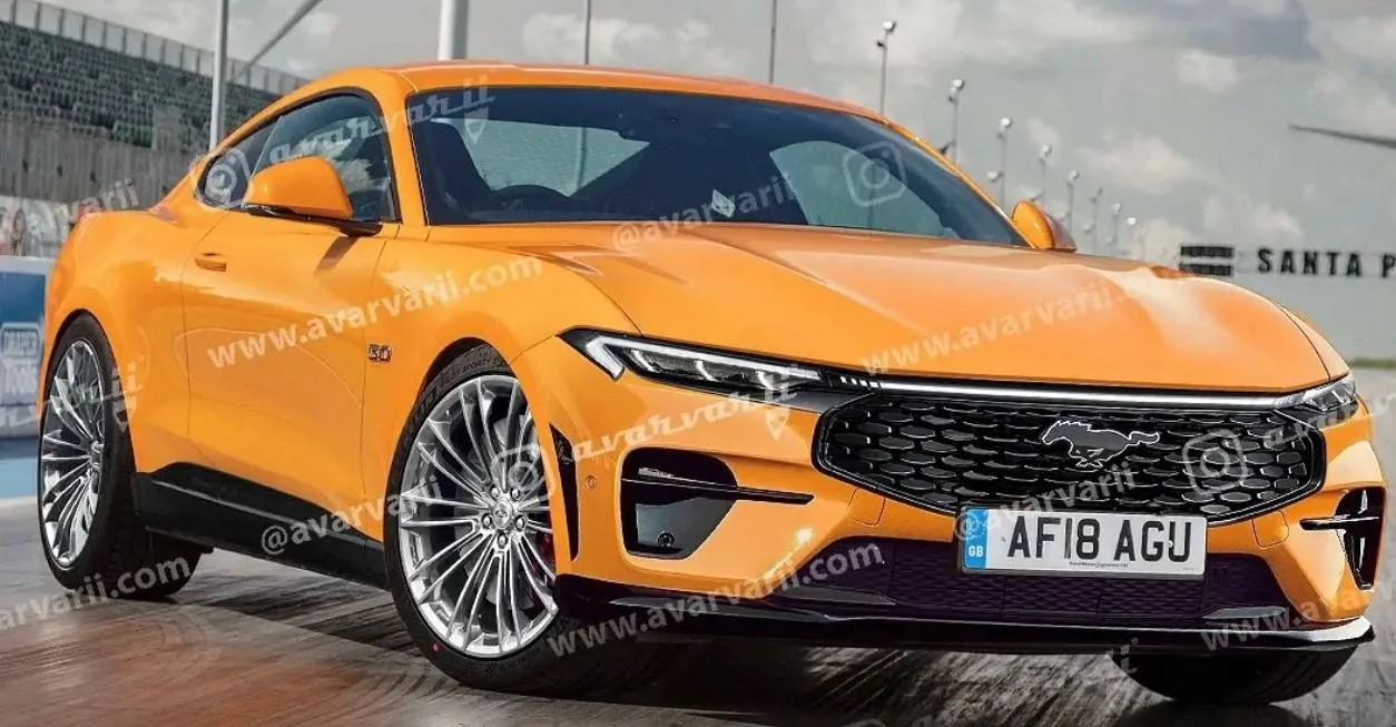 S650 Mustang Mach-E 1400 is an S650? S650 Render 17
