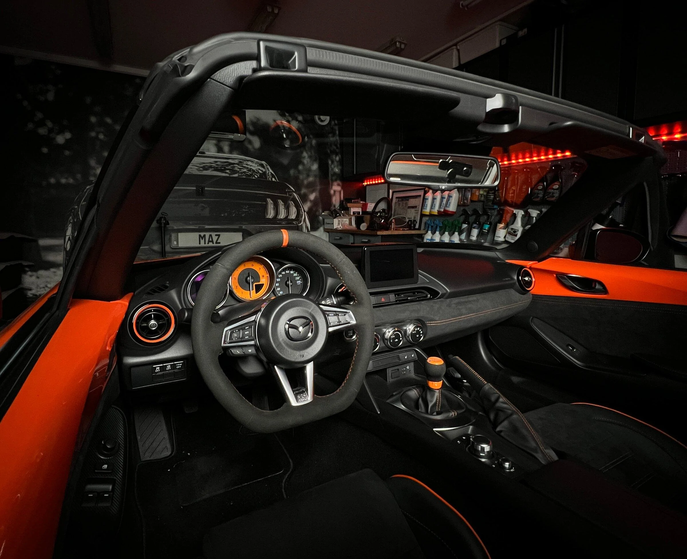 S650 Mustang S650 to feature a flat bottomed steering wheel 20220324_183248