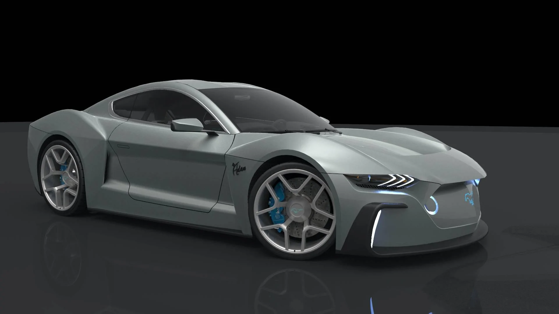 S650 Mustang S650 Mustang rendered by Sketch Monkey FE9C24FD-F228-4FCE-87B8-A3615473065C