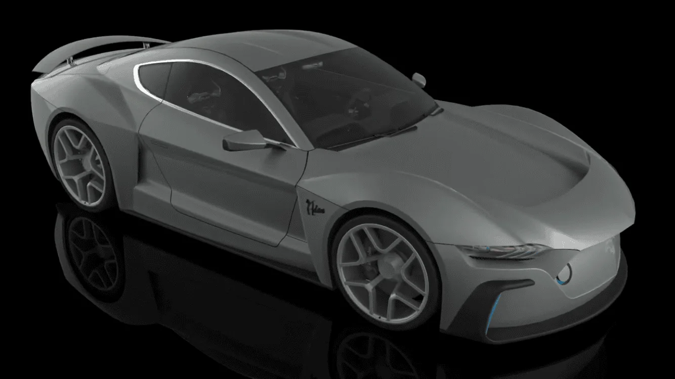 S650 Mustang Mustang S650 Design Previewed by ‘Progressive Energy In Strength’ Sculpture 9BBF2F06-0774-4558-A3E6-3AF89114D970