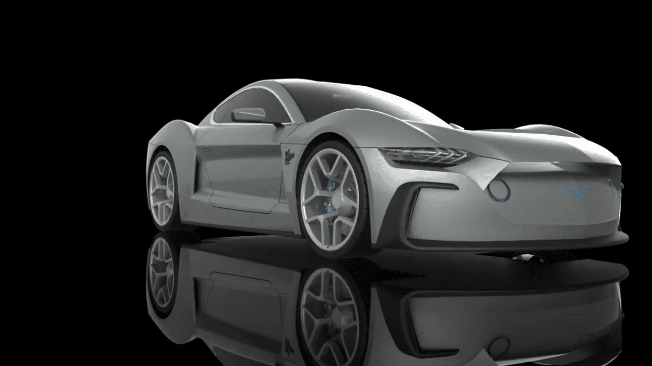 S650 Mustang Mustang S650 Design Previewed by ‘Progressive Energy In Strength’ Sculpture 1441CA92-B6F4-4EA2-8FC5-459A156AB093