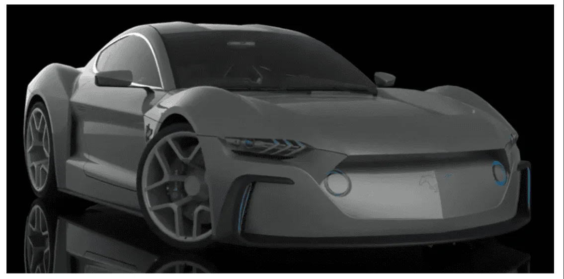 S650 Mustang S650 Mustang rendered by Sketch Monkey 1649520292681