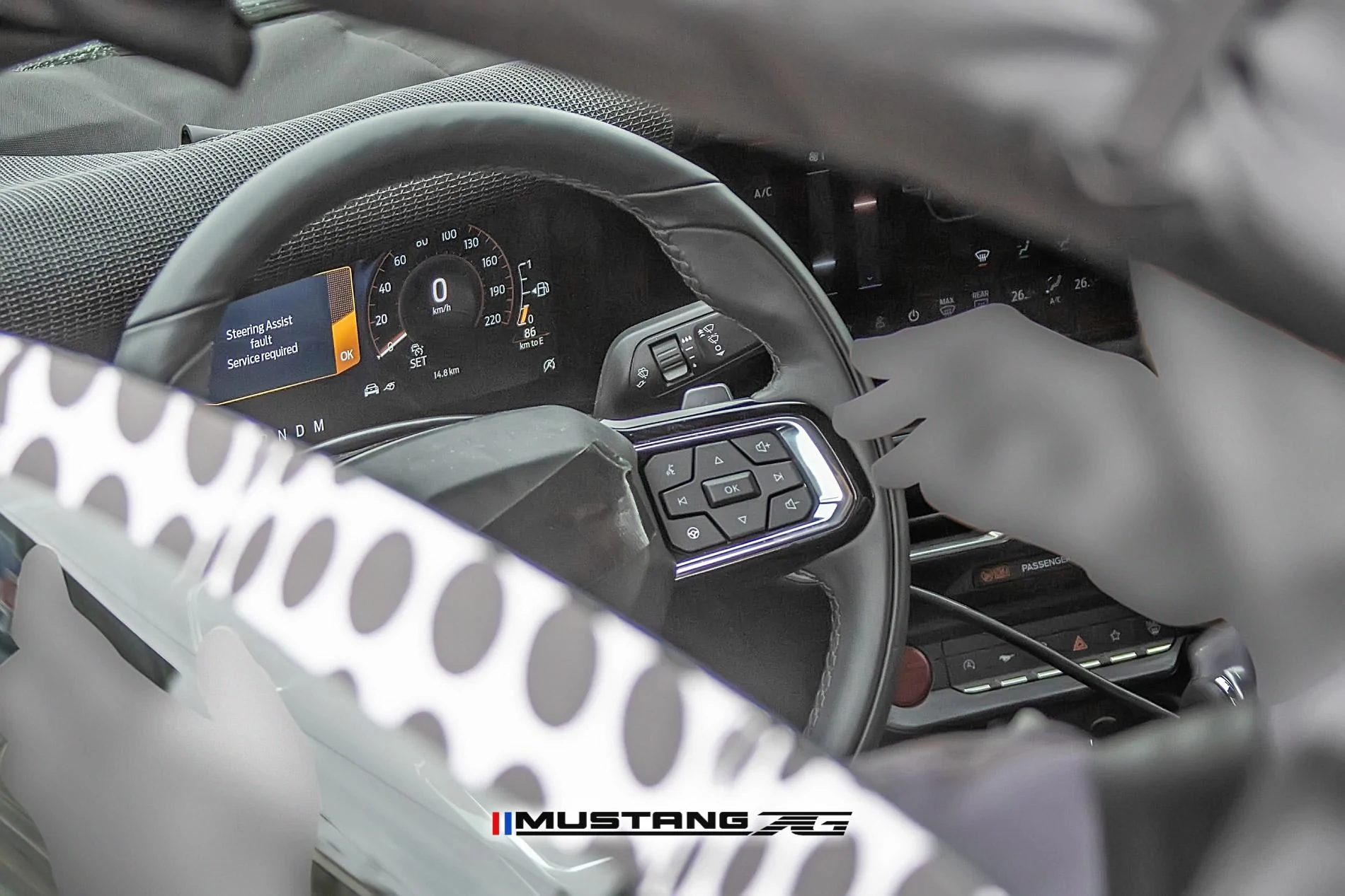 S650 Mustang S650 Mustang INTERIOR First Look Spyshots! + More Exterior Shots S650 2023 Mustang EcoBoost Interior Spyshot 33