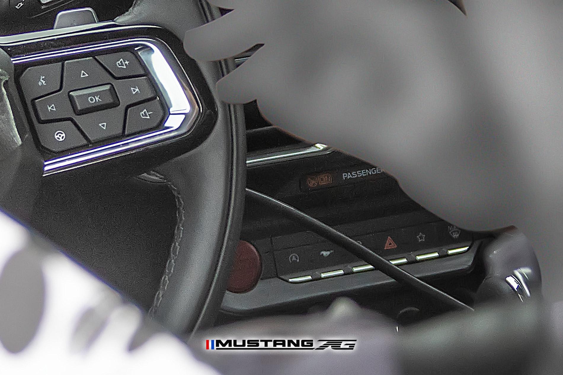 S650 Mustang S650 Mustang INTERIOR First Look Spyshots! + More Exterior Shots S650 2023 Mustang EcoBoost Interior Spyshot 34