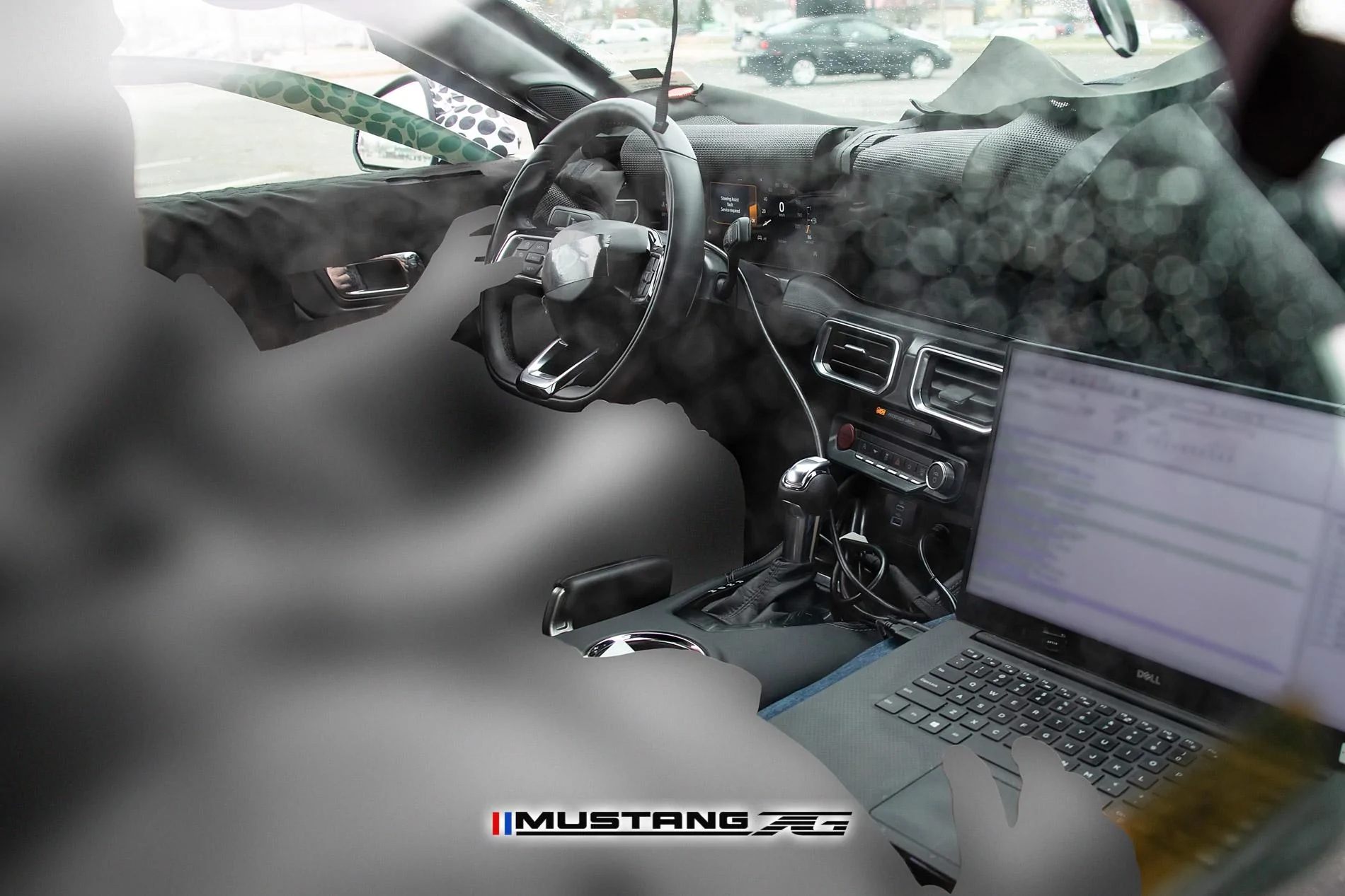 S650 Mustang S650 Mustang INTERIOR First Look Spyshots! + More Exterior Shots S650 2023 Mustang EcoBoost Interior Spyshot 25