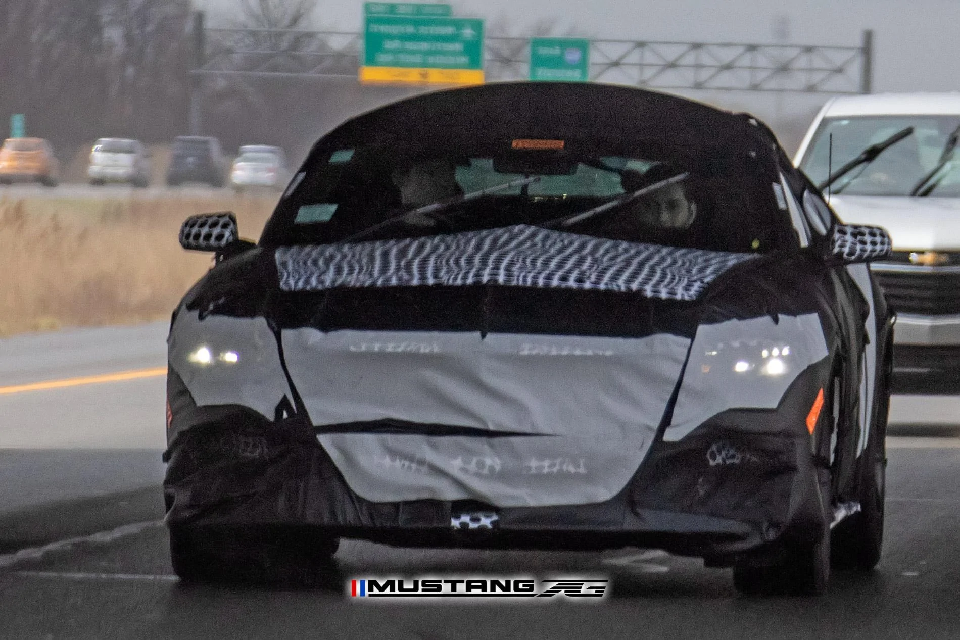 S650 Mustang S650 Mustang INTERIOR First Look Spyshots! + More Exterior Shots S650 2023 Mustang EcoBoost Interior Spyshot 6