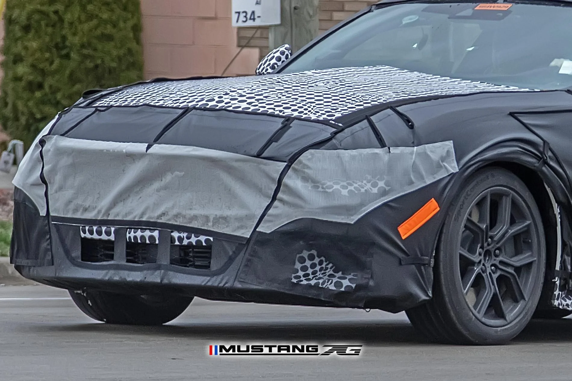 S650 Mustang S650 Mustang INTERIOR First Look Spyshots! + More Exterior Shots S650 2023 Mustang EcoBoost Interior Spyshot 11
