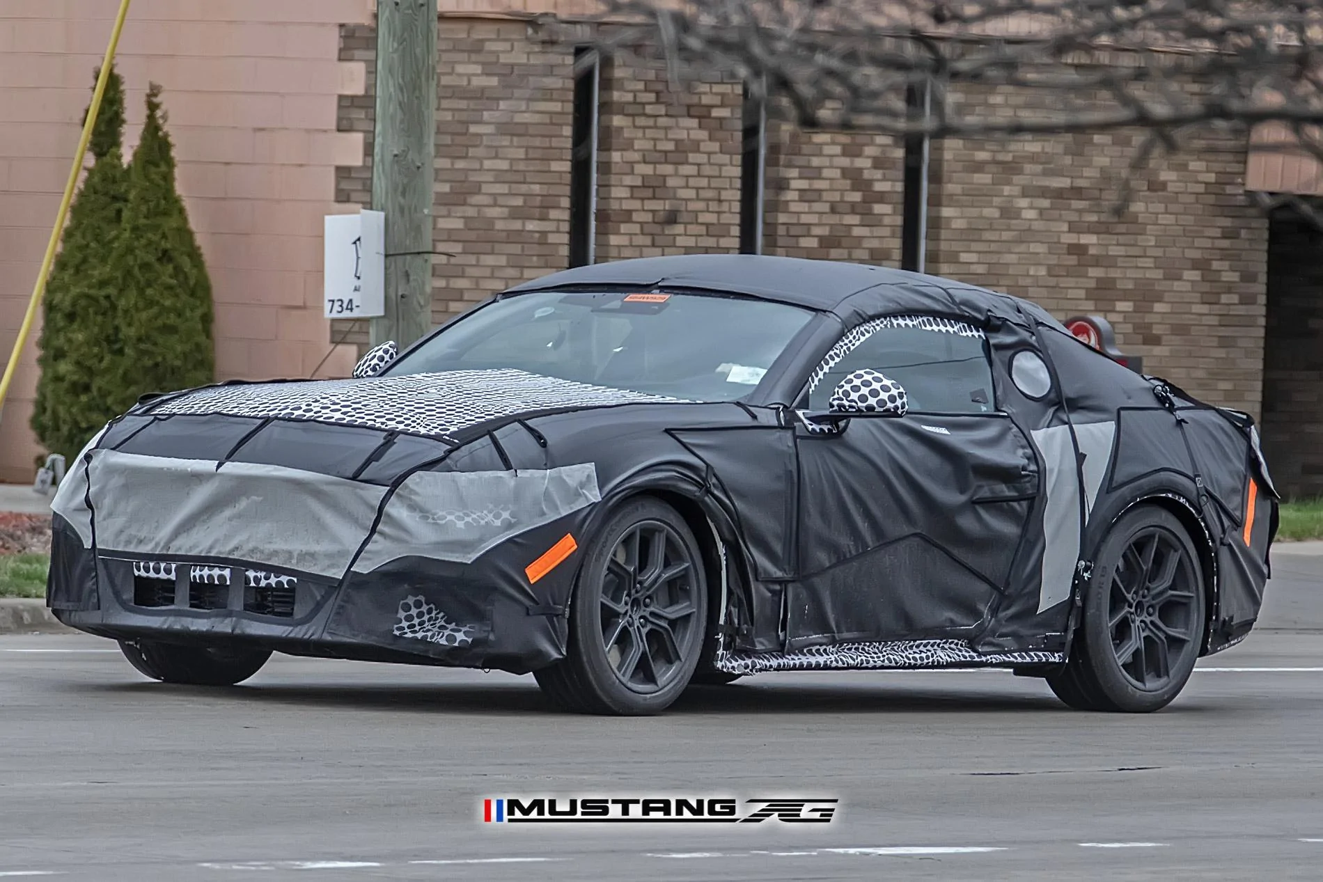 S650 Mustang S650 Mustang INTERIOR First Look Spyshots! + More Exterior Shots S650 2023 Mustang EcoBoost Interior Spyshot 10