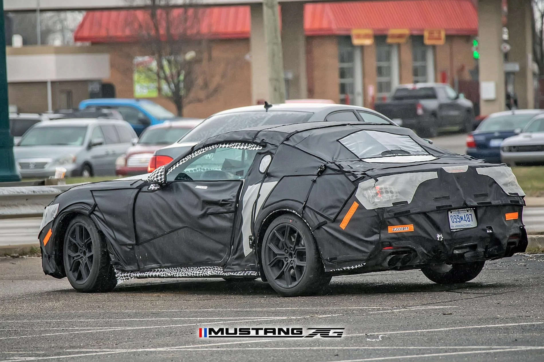 S650 Mustang S650 Mustang INTERIOR First Look Spyshots! + More Exterior Shots S650 2023 Mustang EcoBoost Interior Spyshot 16