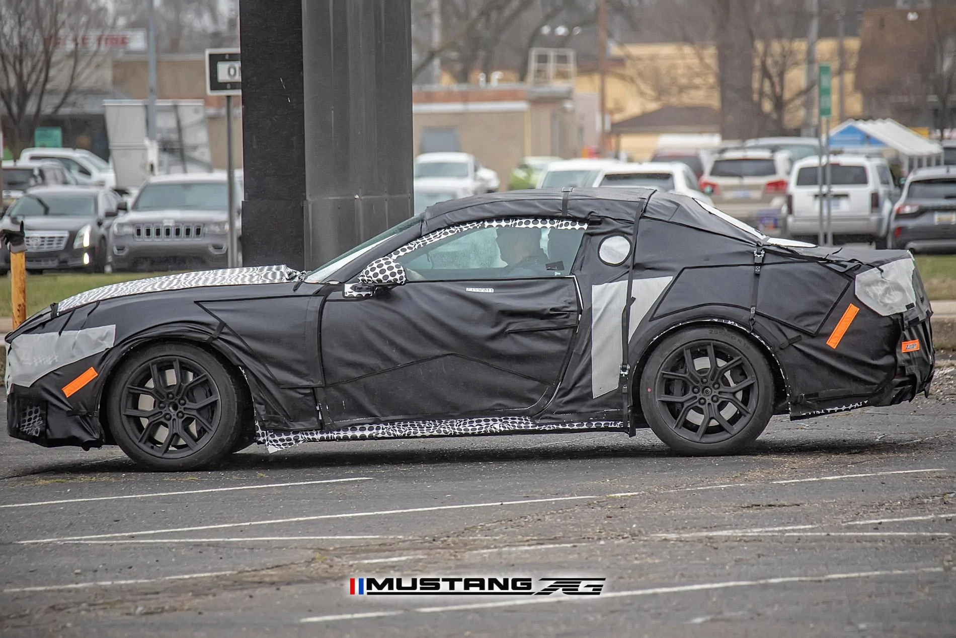 S650 Mustang S650 Mustang INTERIOR First Look Spyshots! + More Exterior Shots S650 2023 Mustang EcoBoost Interior Spyshot 15