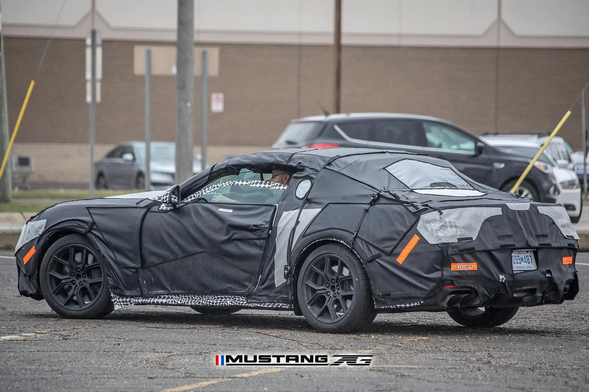 S650 Mustang S650 Mustang INTERIOR First Look Spyshots! + More Exterior Shots S650 2023 Mustang EcoBoost Interior Spyshot 13