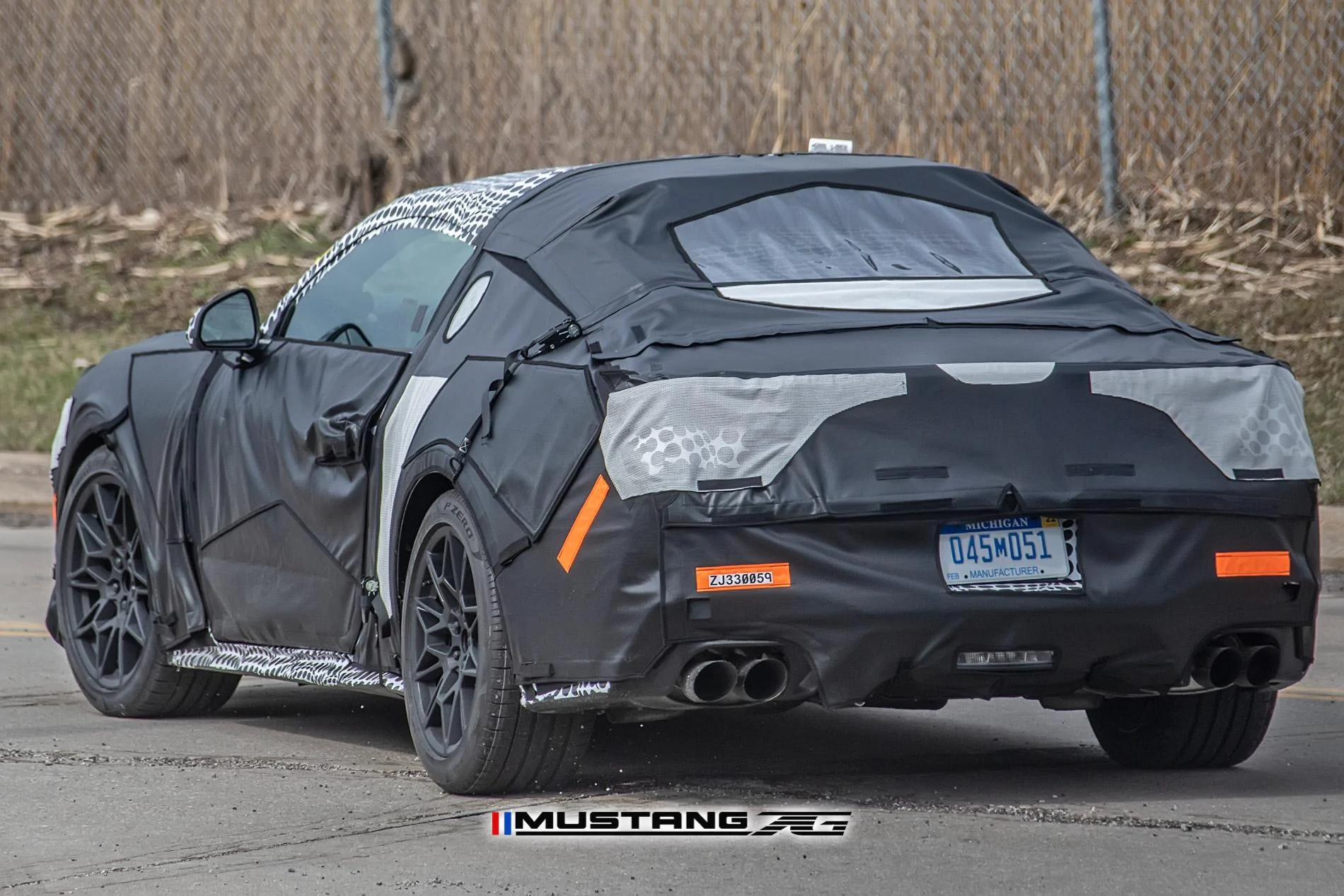 S650 Mustang S650 Mustang INTERIOR First Look Spyshots! + More Exterior Shots S650 2023 Mustang EcoBoost Interior Spyshot 1