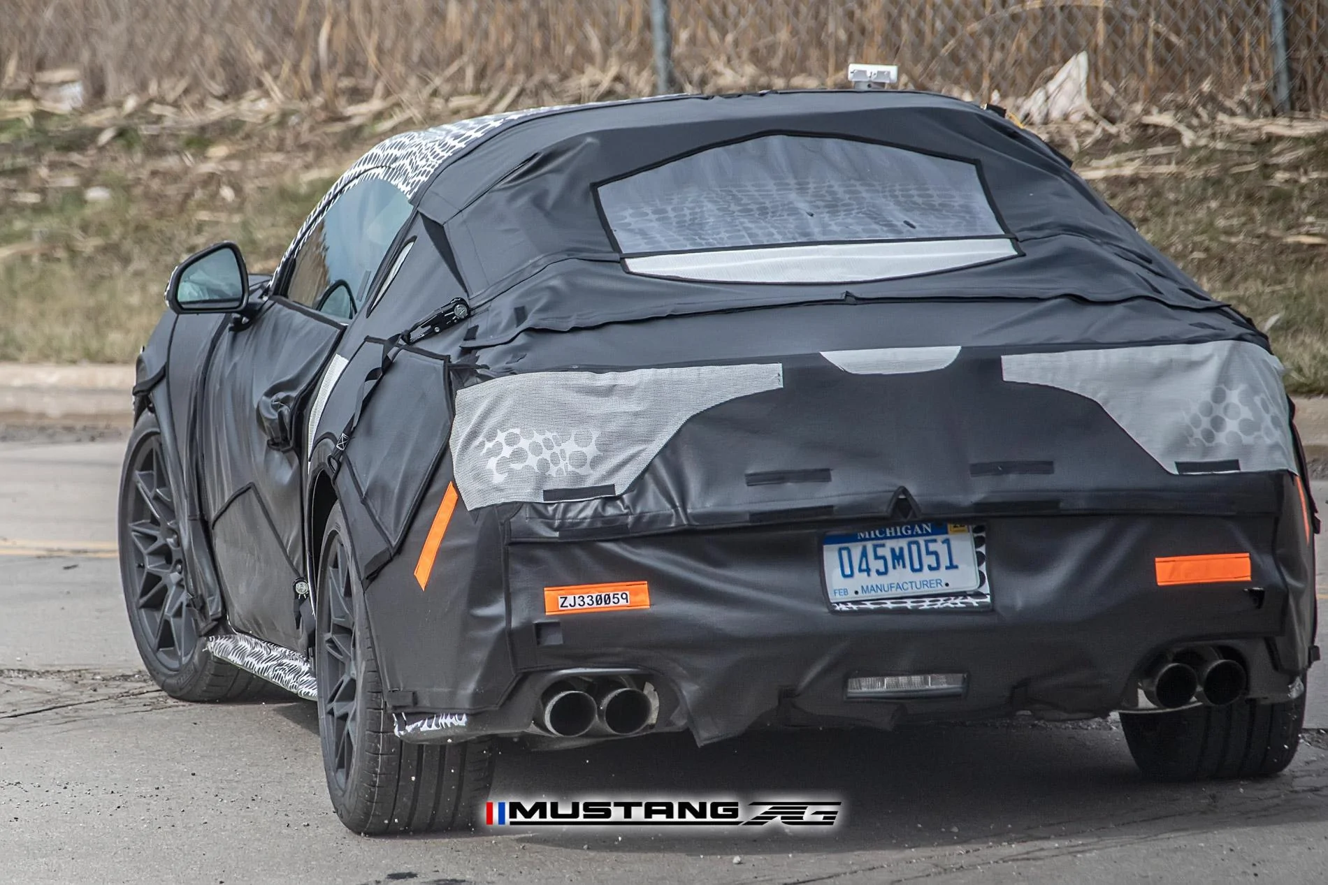 S650 Mustang S650 Mustang INTERIOR First Look Spyshots! + More Exterior Shots S650 2023 Mustang EcoBoost Interior Spyshot 22