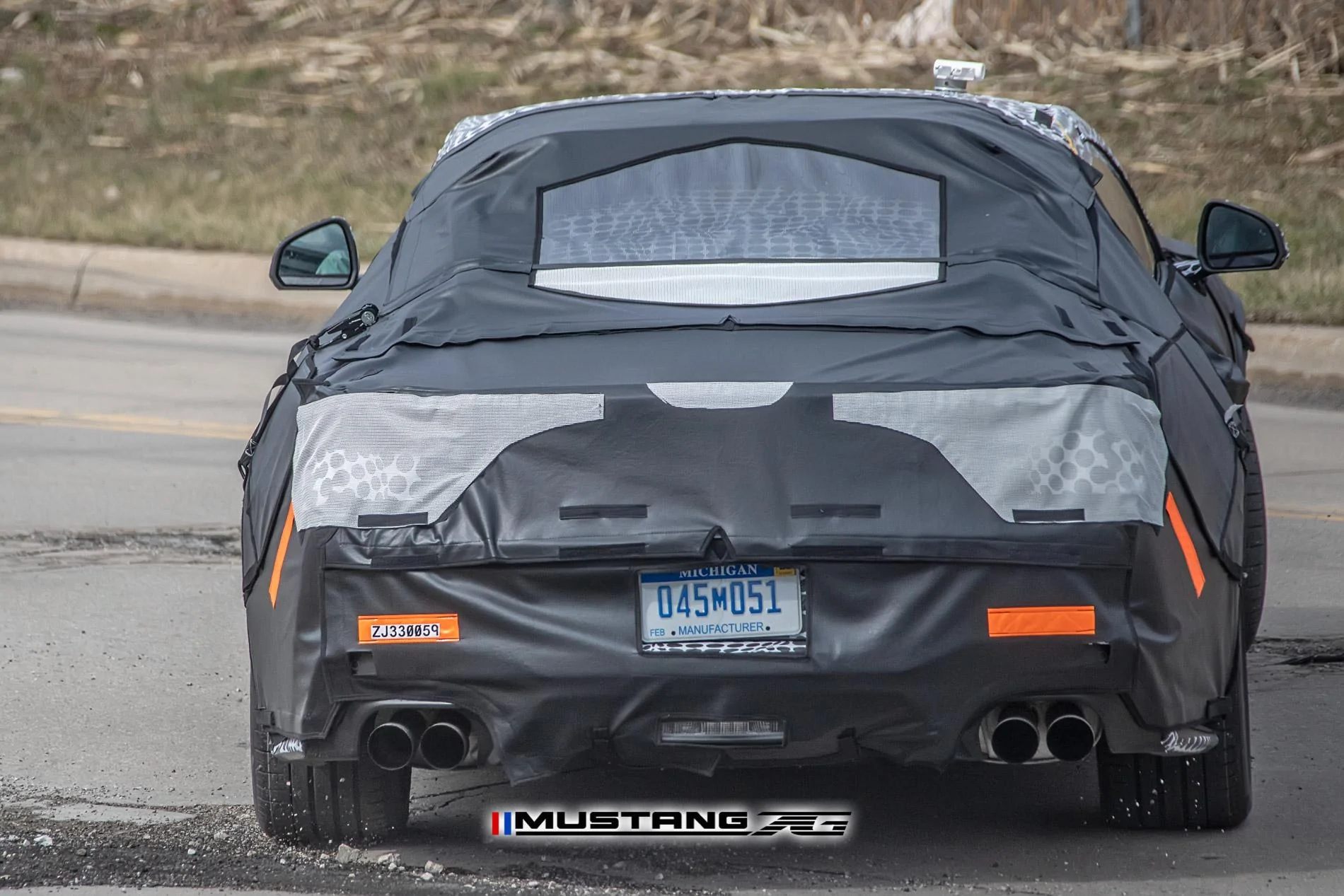 S650 Mustang S650 Mustang INTERIOR First Look Spyshots! + More Exterior Shots S650 2023 Mustang EcoBoost Interior Spyshot 21