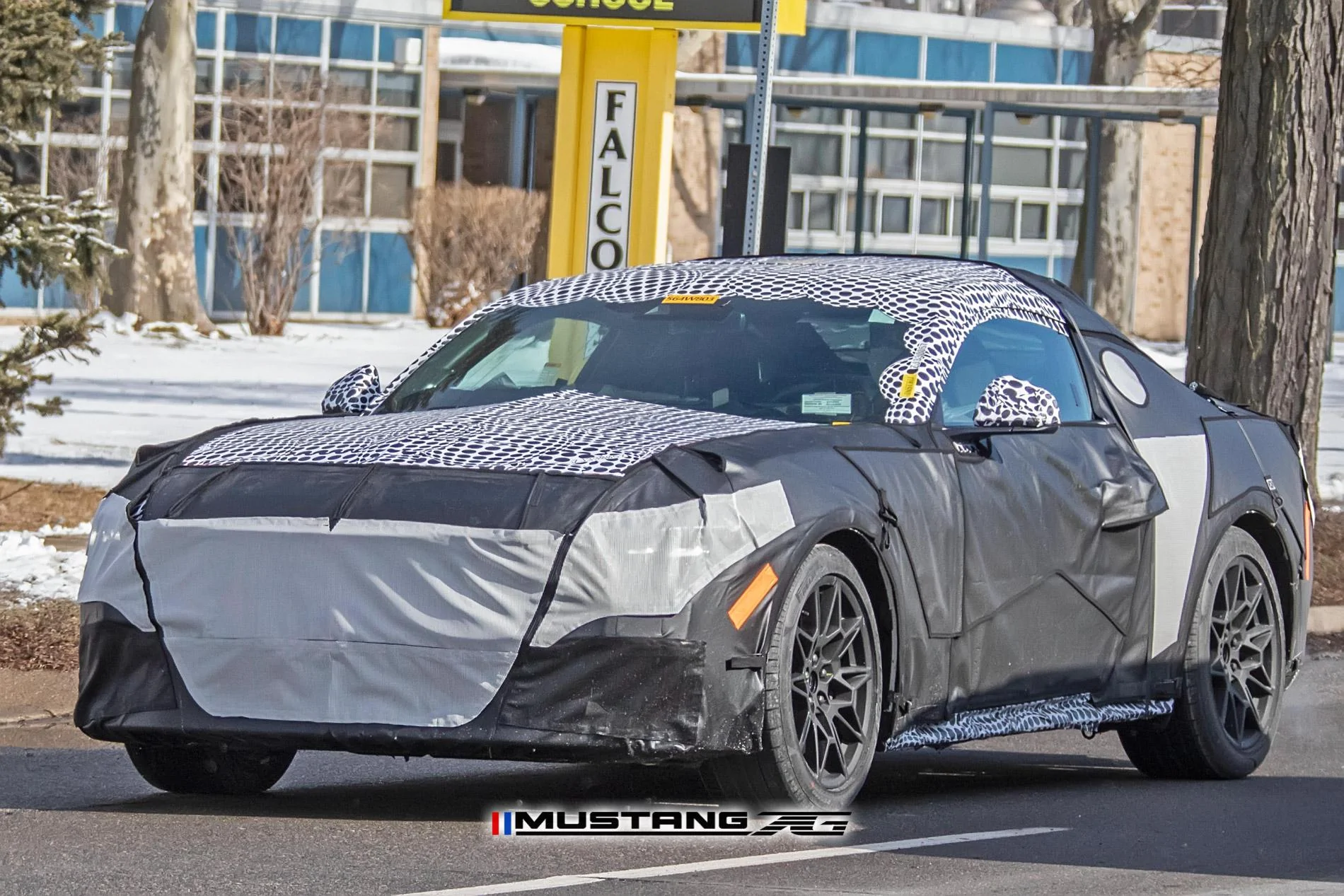 S650 Mustang S650 Mustang INTERIOR First Look Spyshots! + More Exterior Shots S650 2023 Mustang EcoBoost Interior Spyshot 17