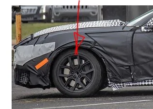 S650 Mustang S650 Mustang INTERIOR First Look Spyshots! + More Exterior Shots big disk