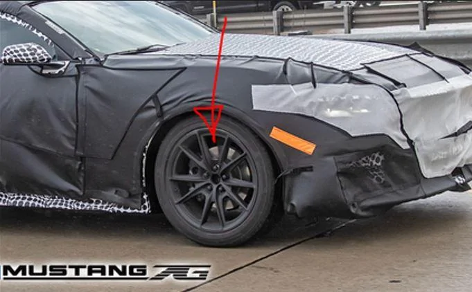 S650 Mustang S650 Mustang INTERIOR First Look Spyshots! + More Exterior Shots Small disk