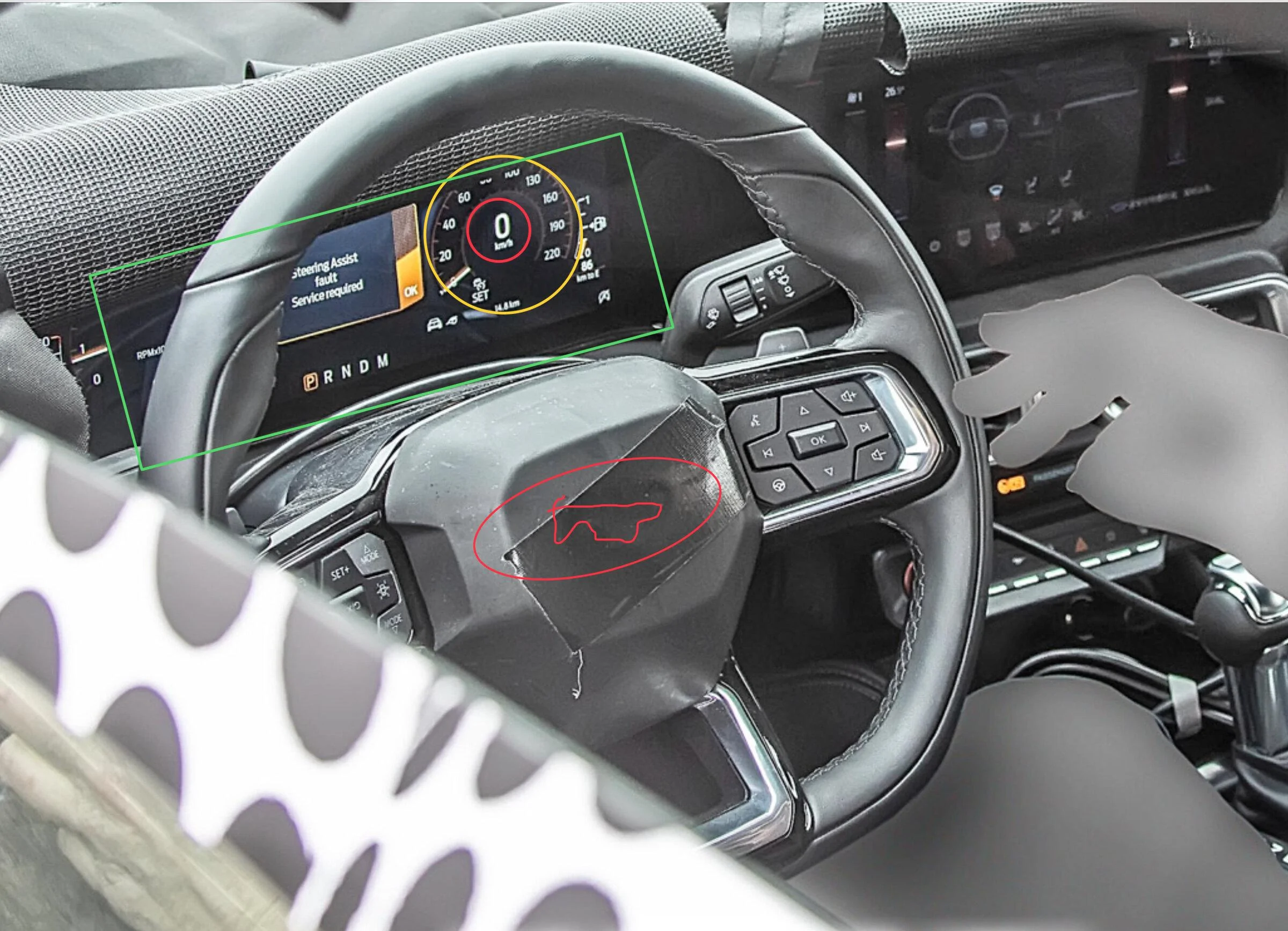 S650 Mustang S650 Mustang INTERIOR First Look Spyshots! + More Exterior Shots 1649695723587