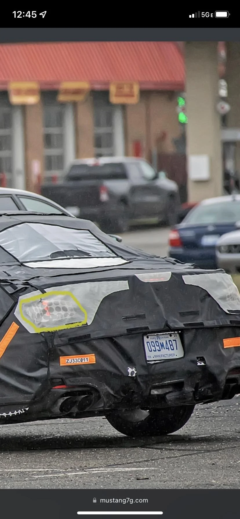 S650 Mustang S650 Mustang INTERIOR First Look Spyshots! + More Exterior Shots 4039A207-8C29-4F27-BFBC-D7E45806AA94