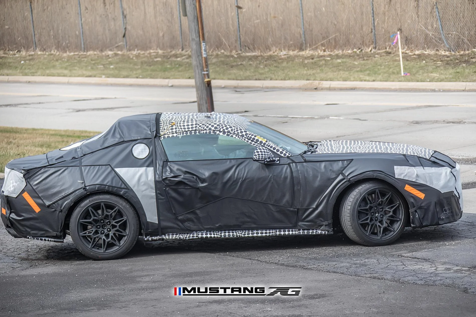 S650 Mustang S650 Mustang INTERIOR First Look Spyshots! + More Exterior Shots FB